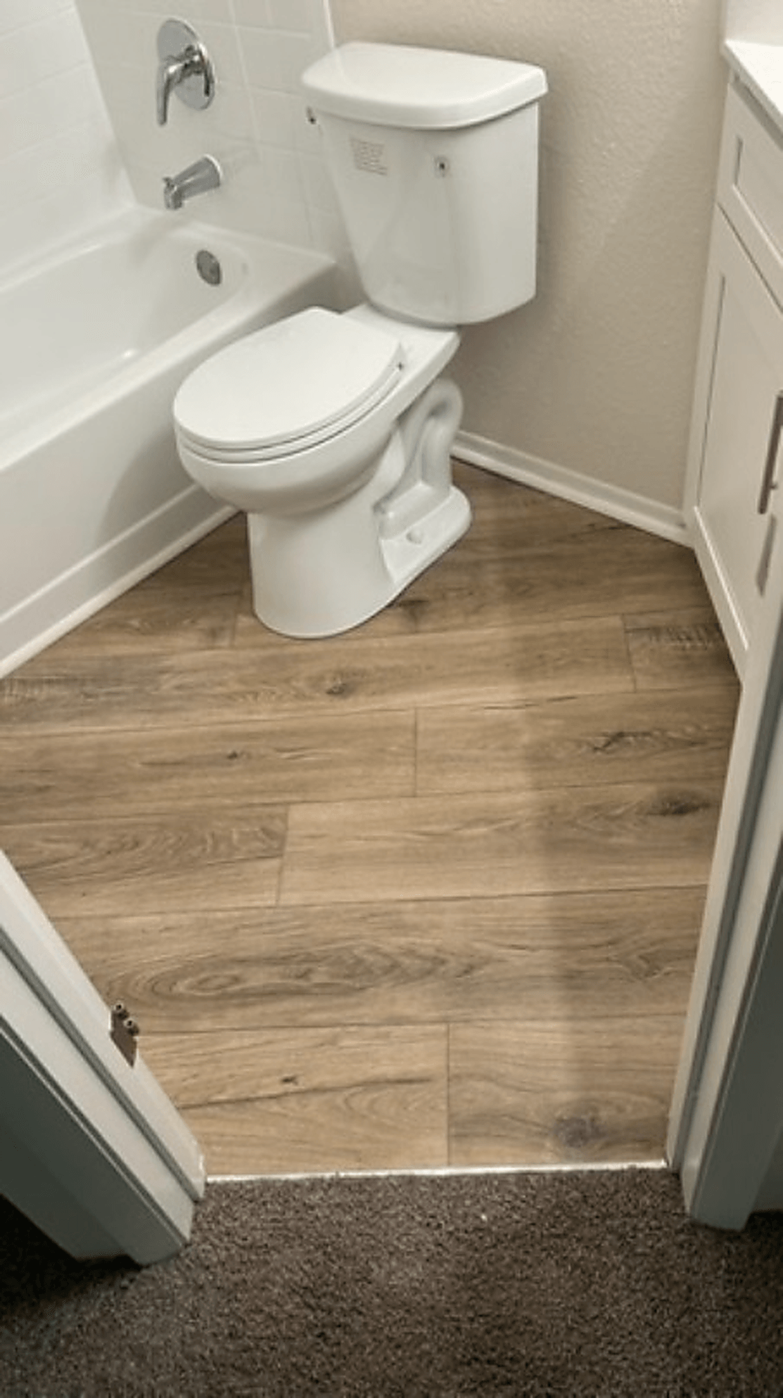 Bathroom Fixture Cuts